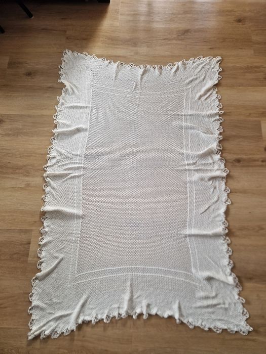 Obrus bawełna ręcznie robiony