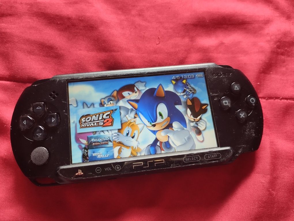 PlayStation portátil PSP