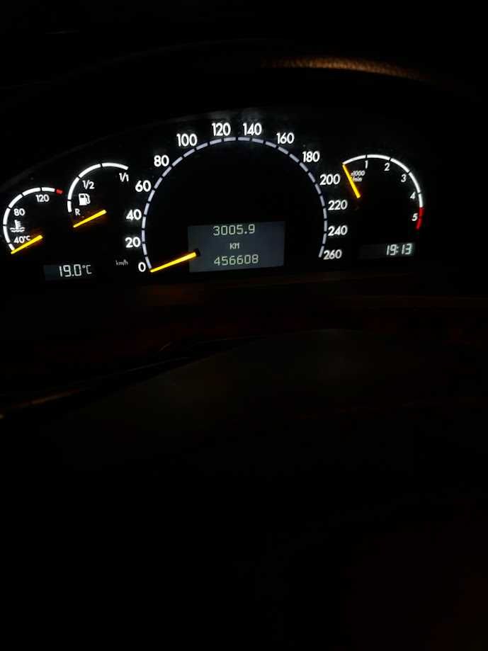 Mercedes Klasa S 320, W220 Automat, Diesel 204 KM