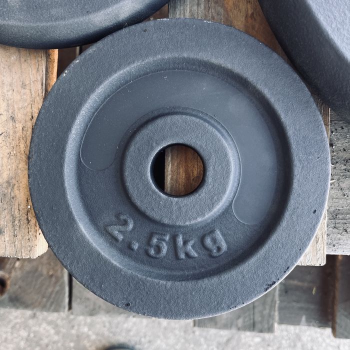 Obciazenie zeliwne talerze fi28