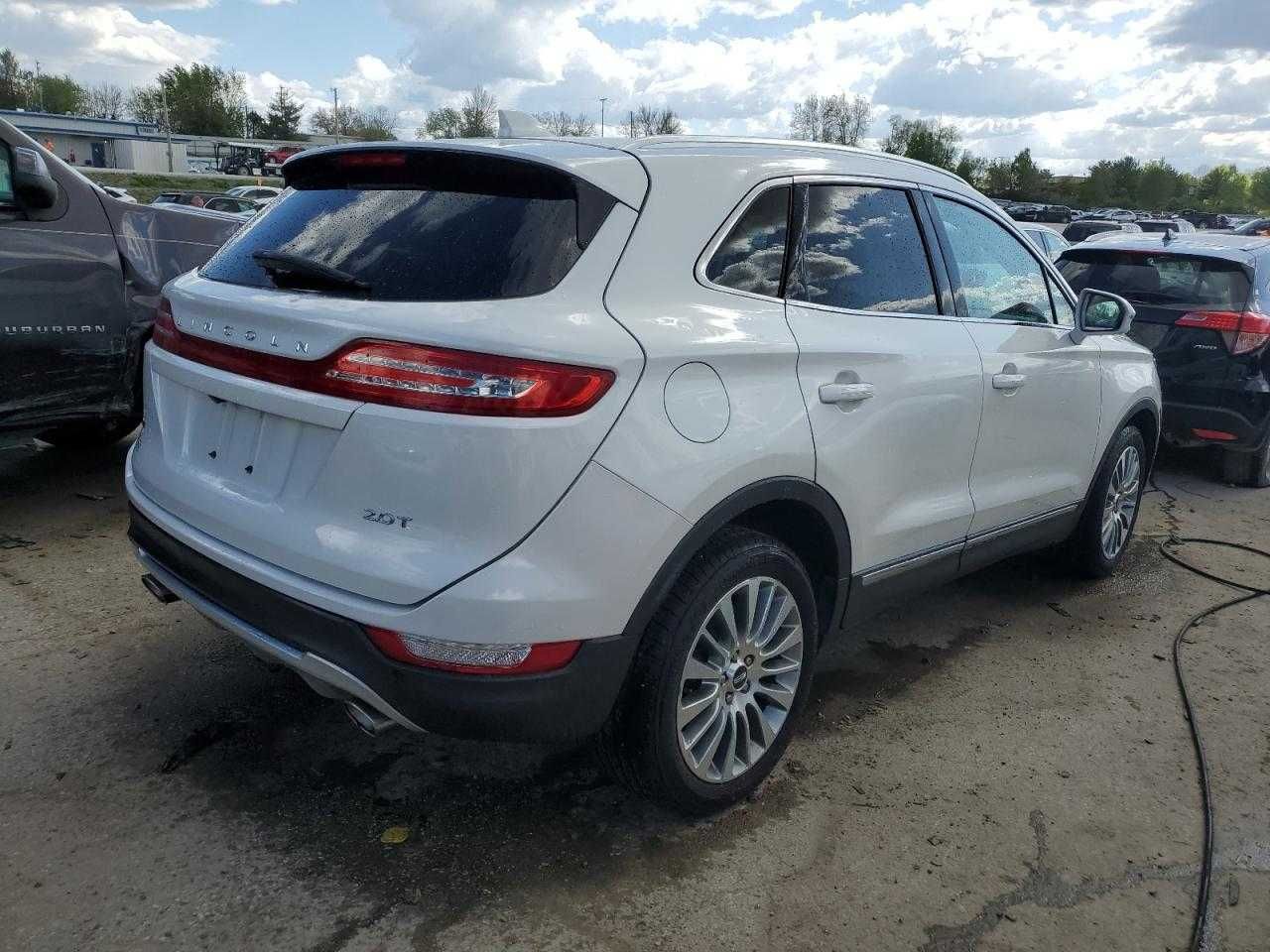 2018 Lincoln Mkc Reserve