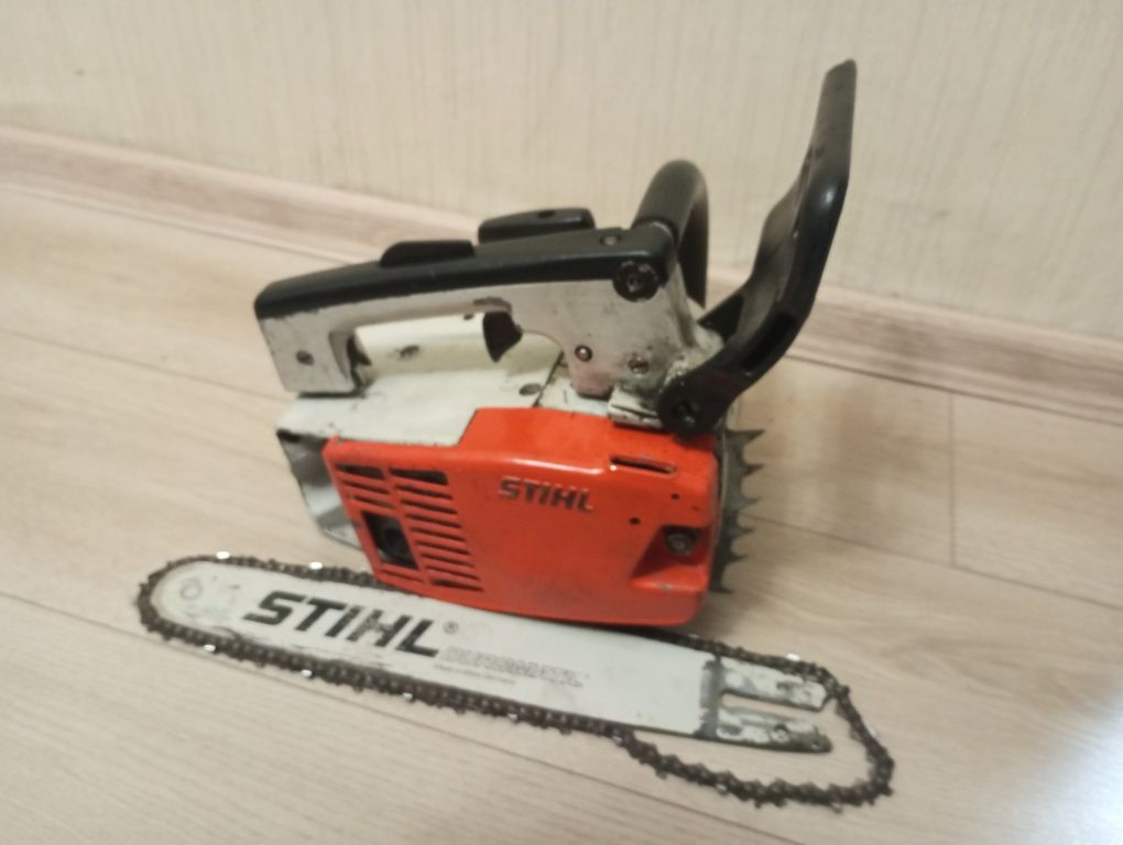 Бензопилка бензопила штиль Stihl 020 однорука