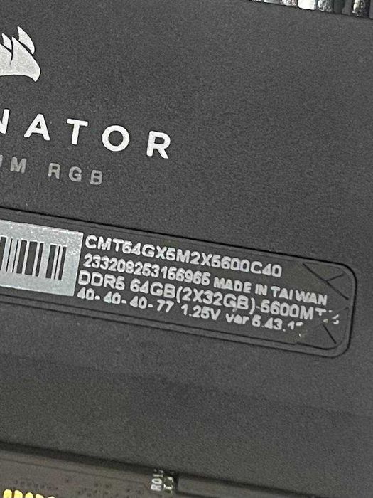 Corsair Dominator Platinum DDR5 48GB (32GB + 16GB) | 6000MHz CL30