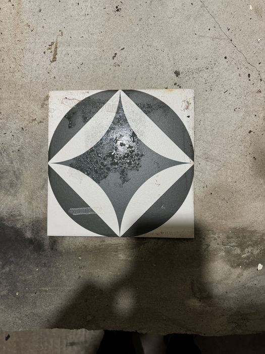 Плитка підлогова Classy Motyw A SZKL MAT 19,8×19,8