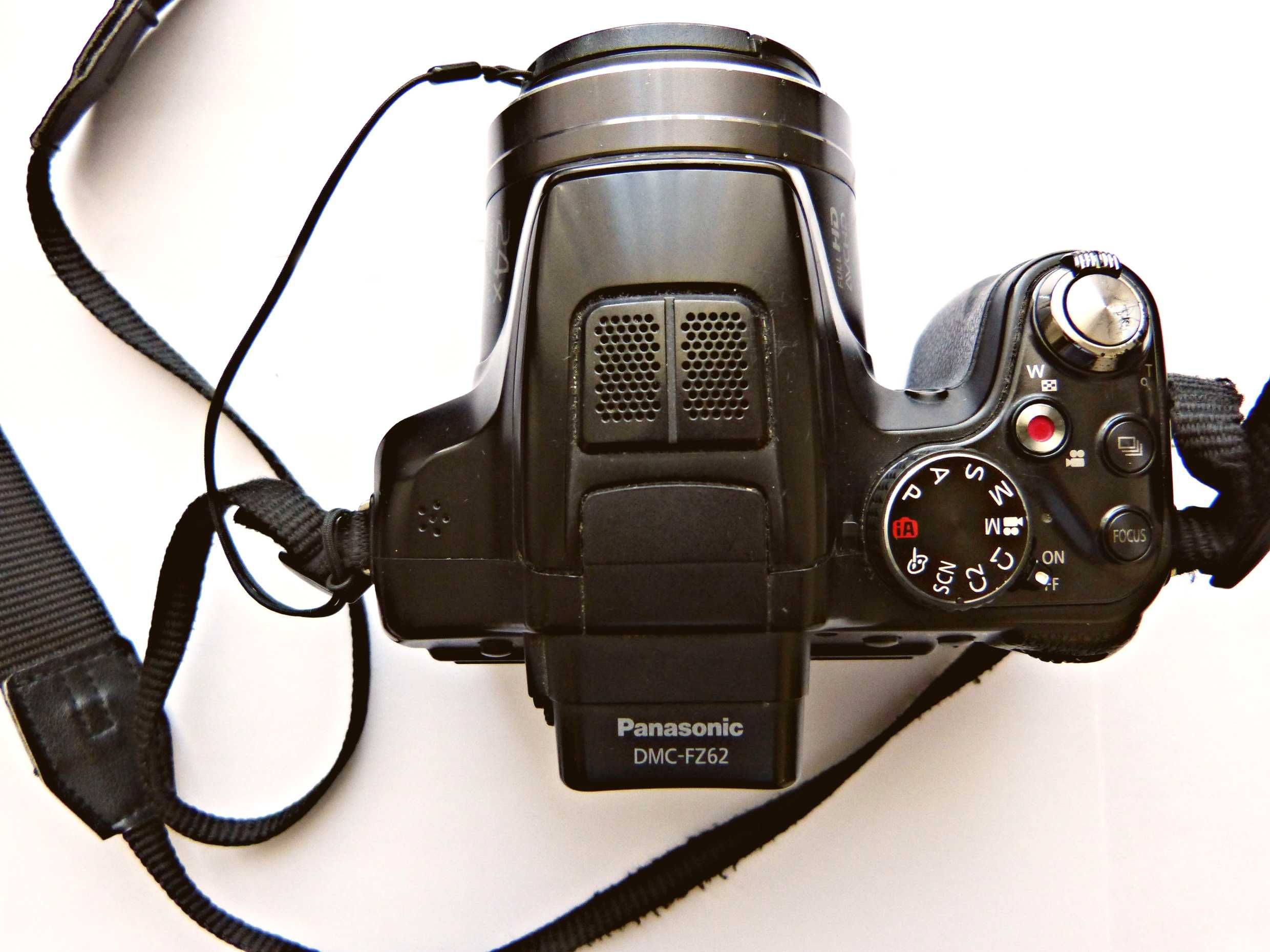 Aparat fotograficzny PANASONIC LUMIX FZ62
