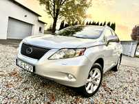 Lexus RX 350 Polska salon instalacja gazowa BRC rok super st