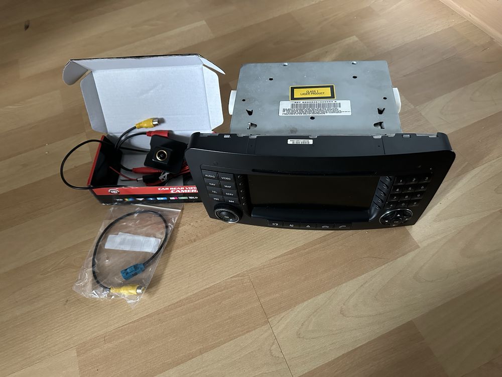 Navi Comand ML w164 GL x164 R W251