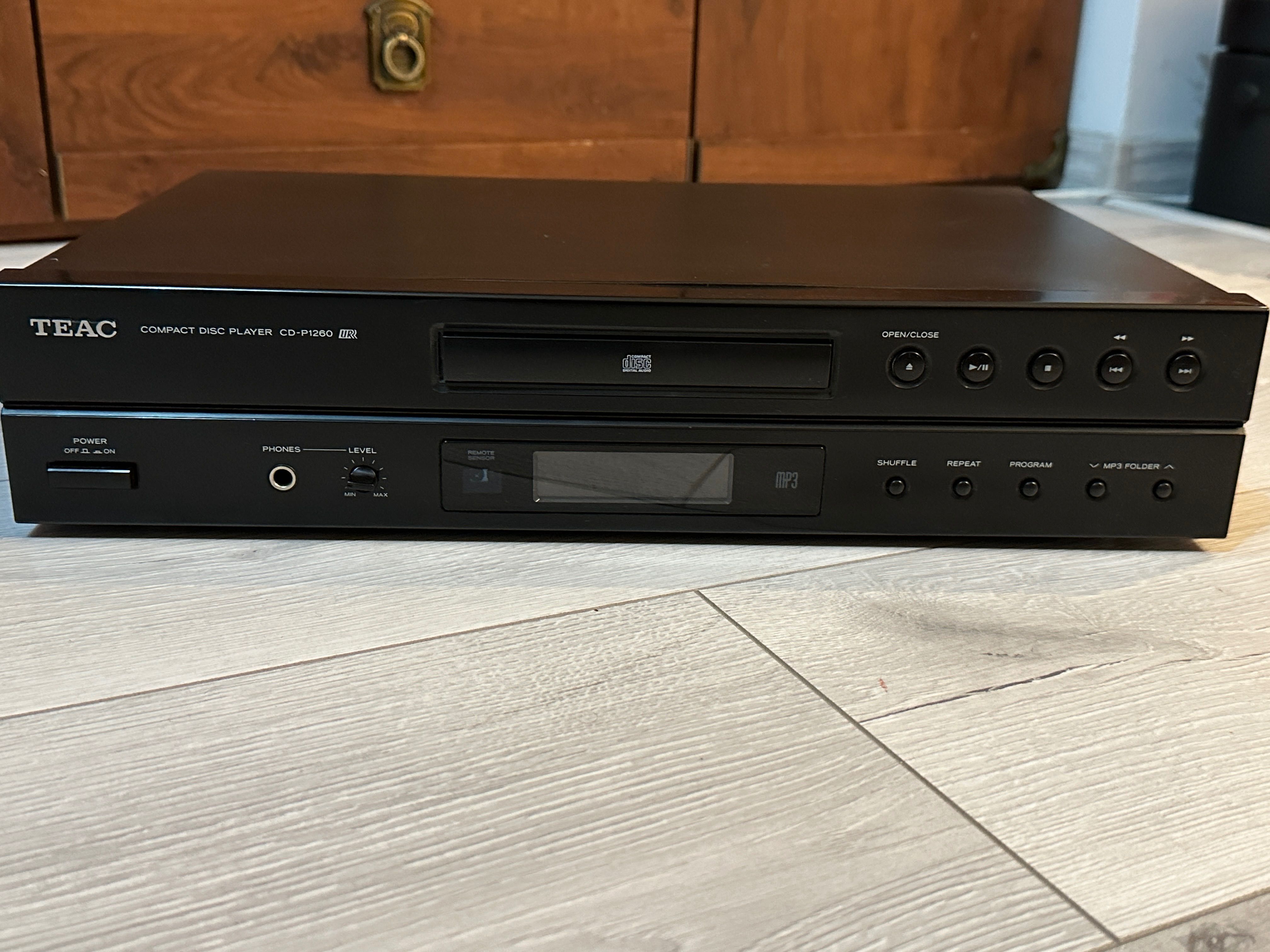 TEAC cd-p1260 odtwarzacz CD