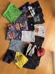 Mega paczka ubran koszulki spodenki dresy buty nike abercrombie adidas