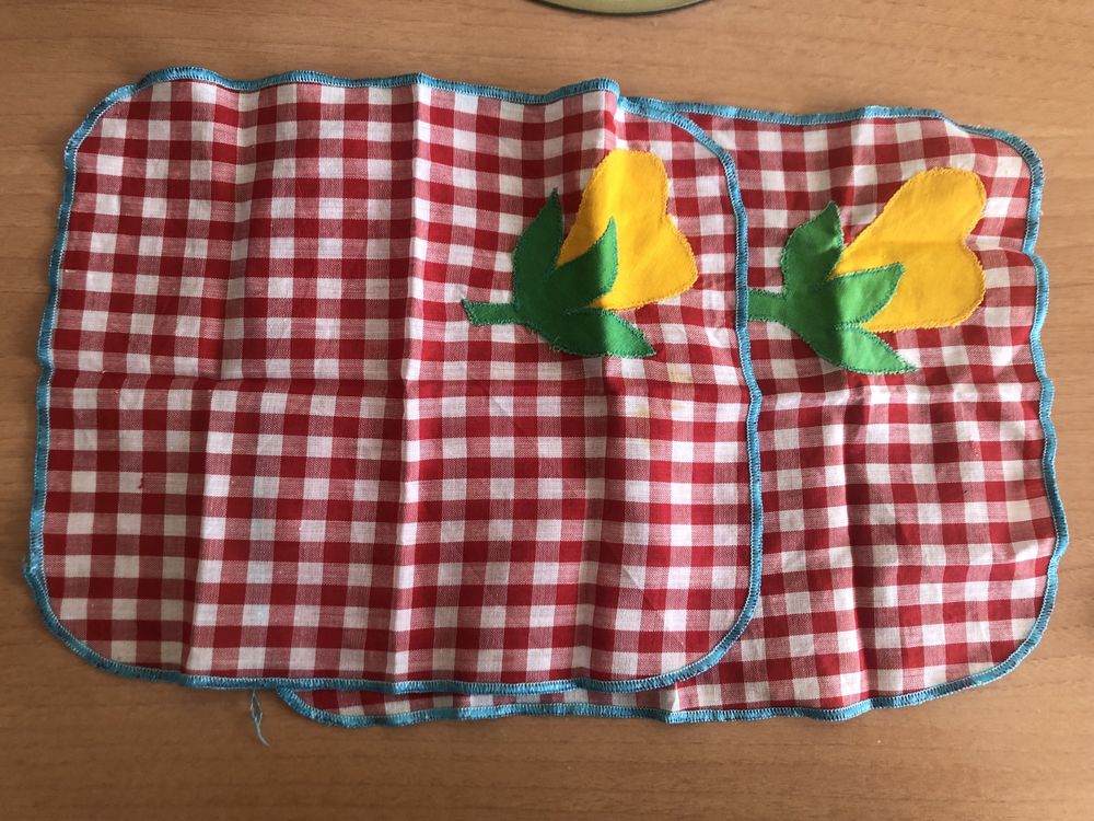 Panos de cozinha vintage