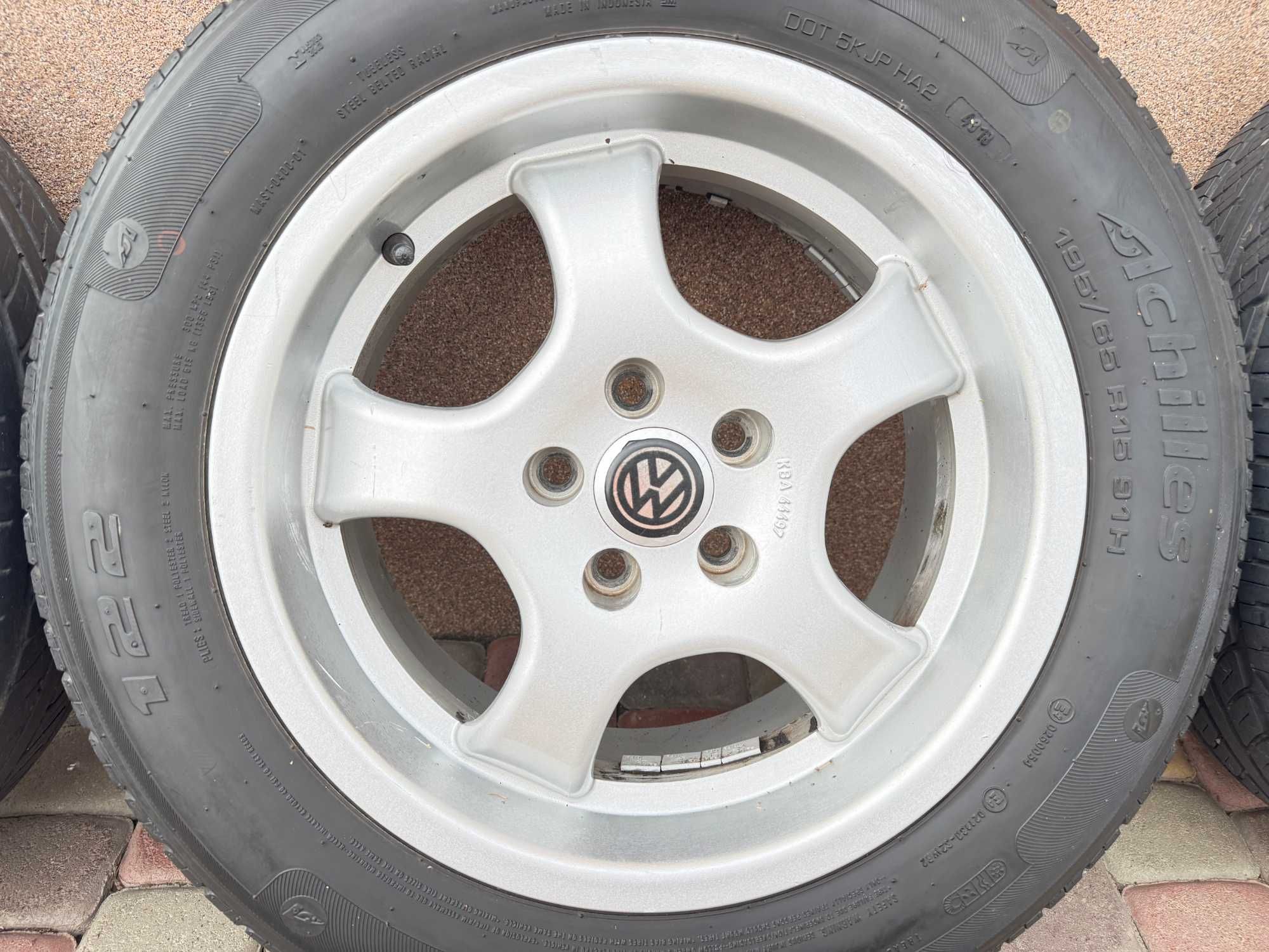 Тітанові діски CMS 5*100 R15 VW Golf 4-Skoda rapid-faBia-Audi 3