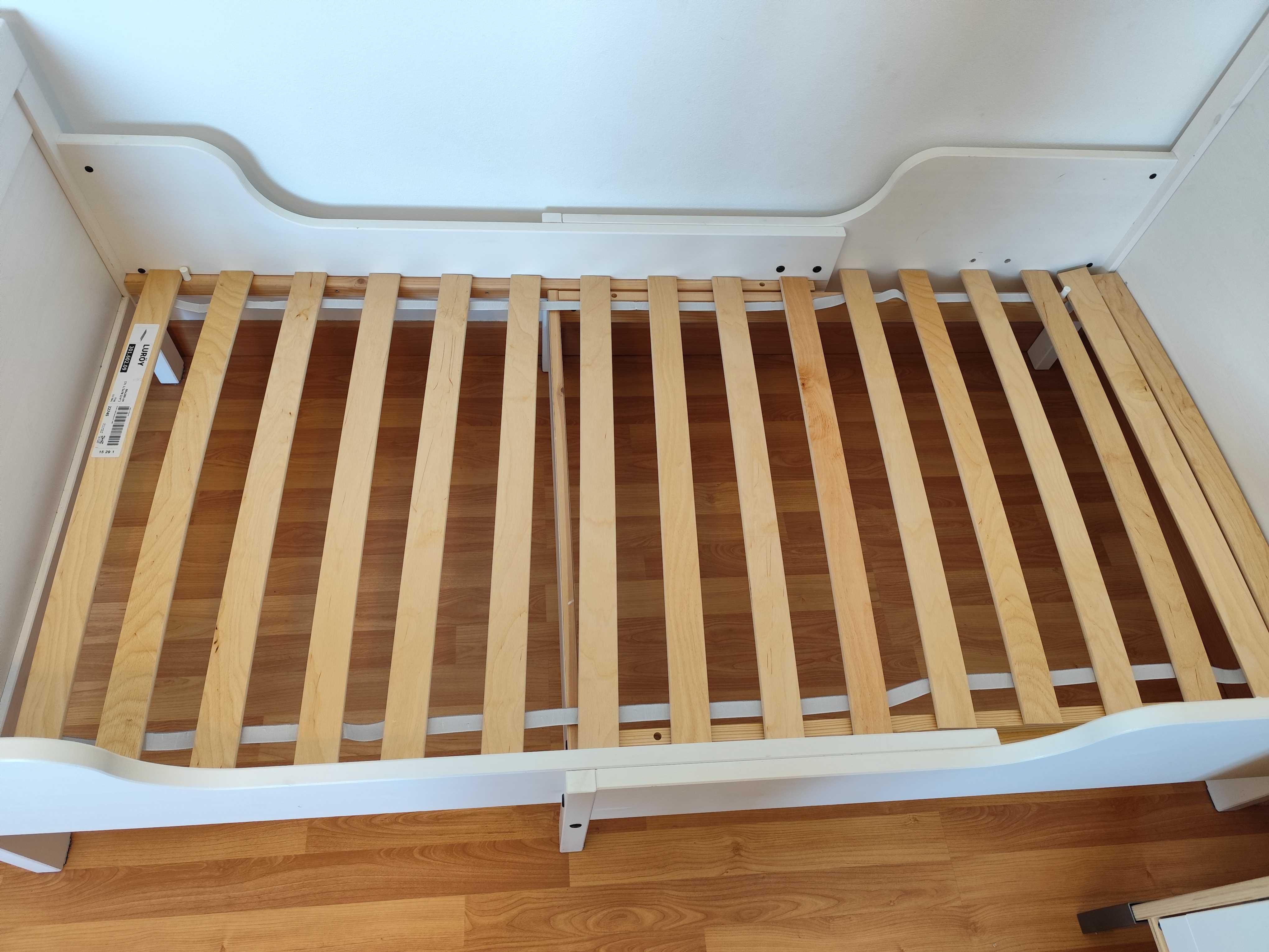 Cama de criança extensível Ikea