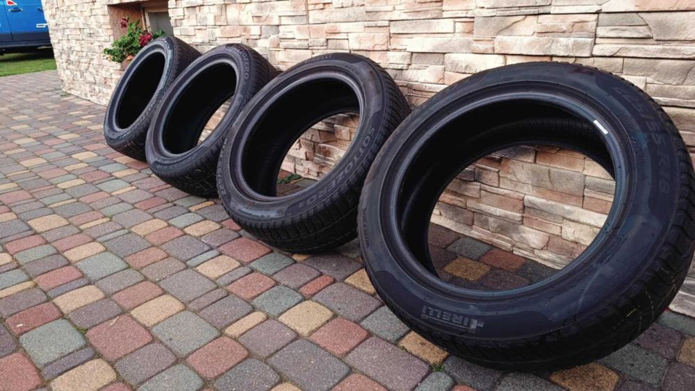 FIRELLI SOTTOZERO 3  18 cali 225/ 55 stan bardzo dobry