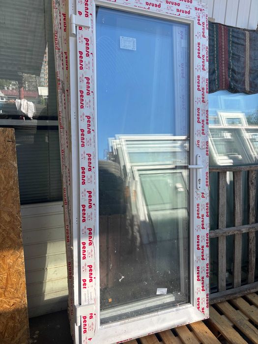 Новая металлопластиковая входная дверь 2000\900 входная группа