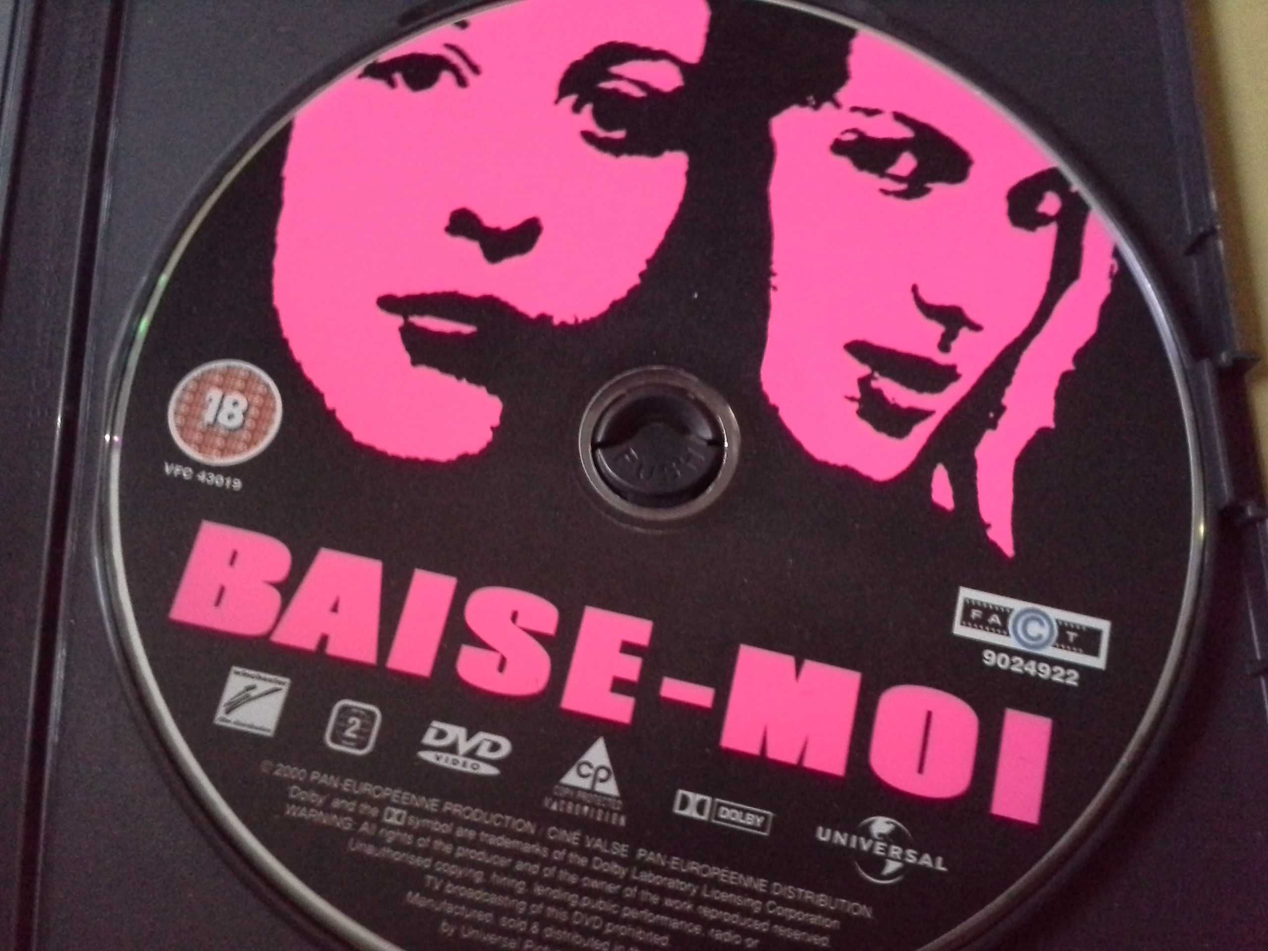 BAISE - MOI (Gwałt) -  DVD