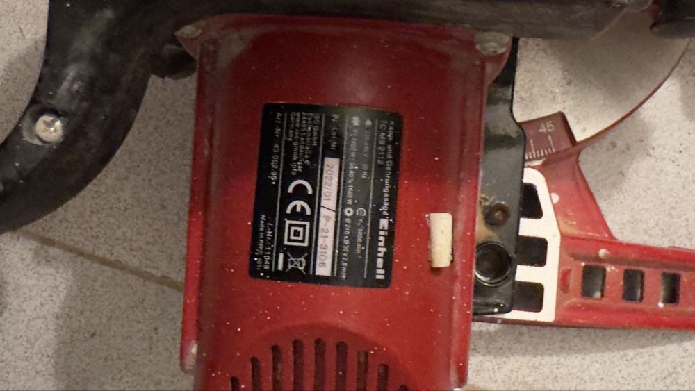 Serra circular Sinhell profissional