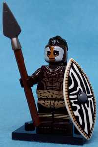 Guerreiro Tribal Nubia (Tempos Antigos)