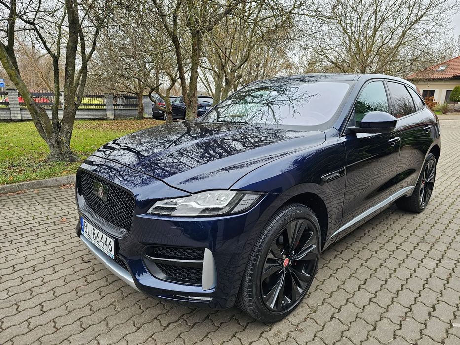 Jaguar F-Pace Jagura F Pace S AWD Tylko 56 tys.km.