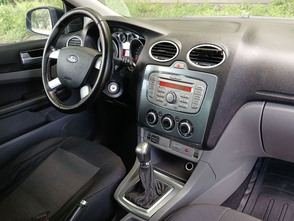 Ford Focus 2008 1,6 ГБО