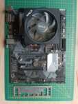 Asus prime b450 plus + ryzen 5 1600