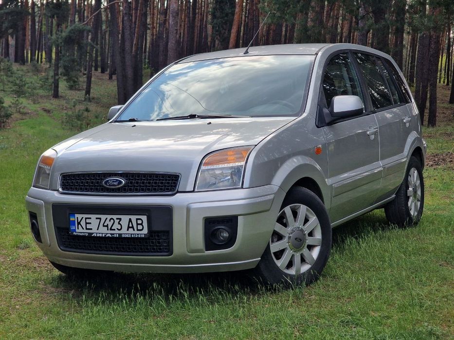 Ford fusion 1.6 AT Elegance