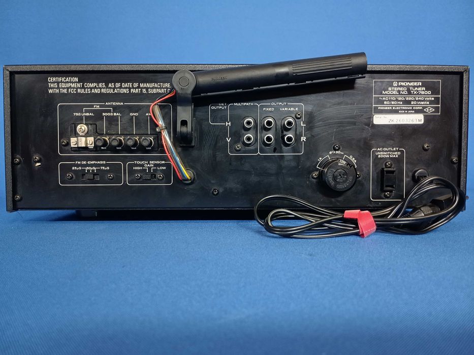 tuner PIONEER TX 7800