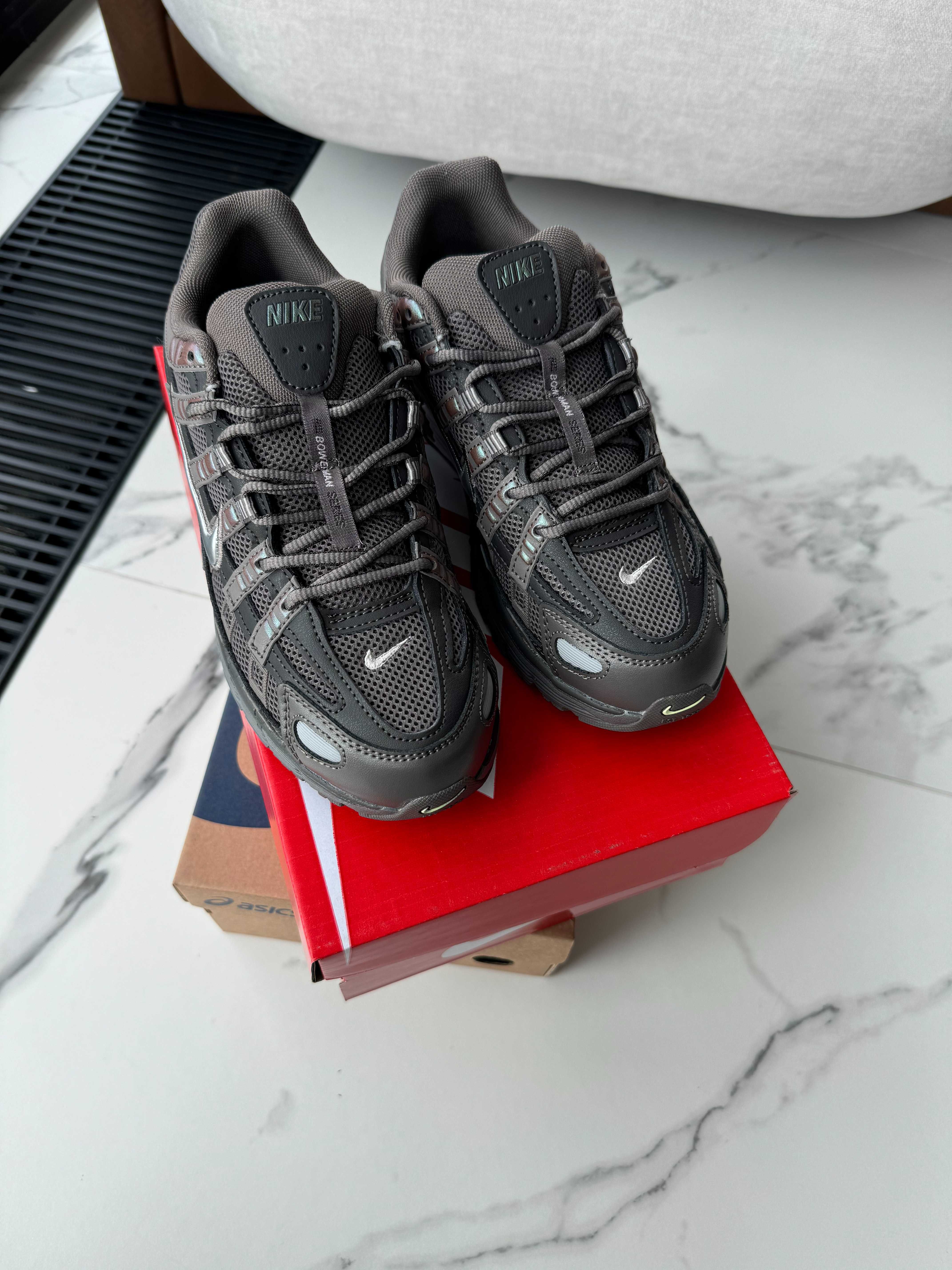 !SALE! Кросівки Nike P-6000 Brown Grey 36 37 38 39 40 41 42 43 44 45