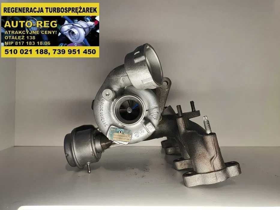 Turbina Turbosprężarka 1.9 tdi 105 km BLS Audi Leon Octavia Passat