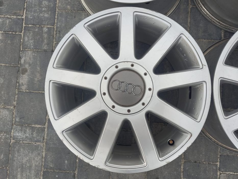 Super Felgi Audi 17 S line 5x112 A3 VW Golf orginal okazja