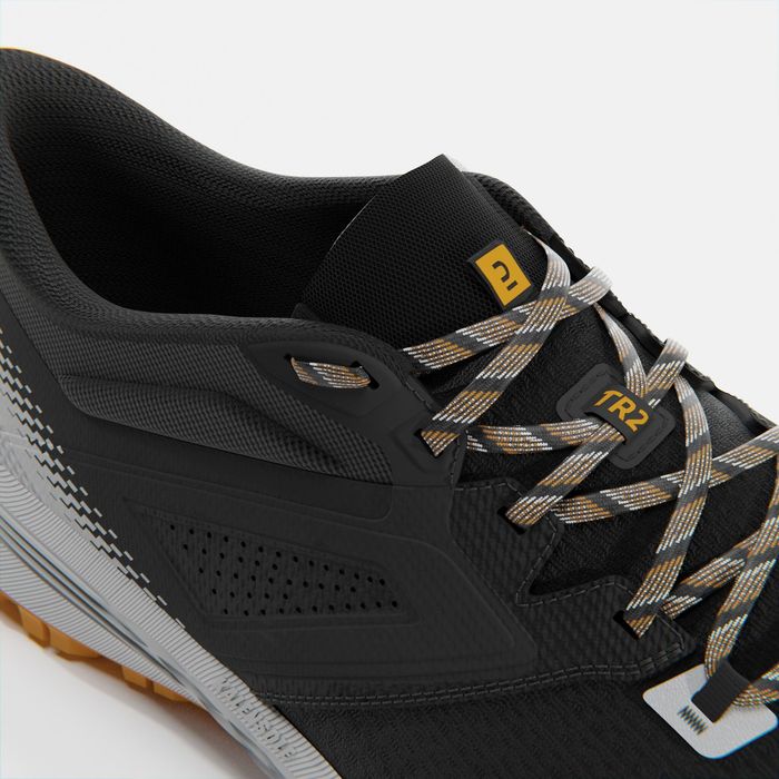 CALÇADO DE TRAIL RUNNING HOMEM TR2 Cinzento Carbono