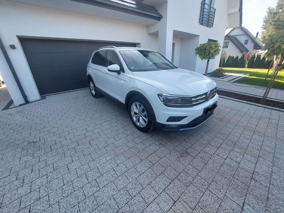 Volkswagen Tiguan Volkswagen Tiguan 1.4 TSI 150KM  DSG Full Led Virtual Kamera ACC