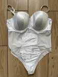 Biała bielizna body Hunkemöller 80D