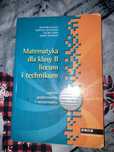 Matematyka dla klasy II liceum i technikum