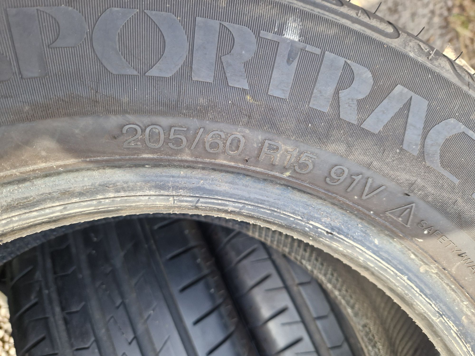 4 nowe demo opony 205/60/15 Vredestein Sportrac 5