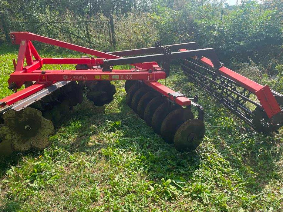 Sprzedam bronę talerzową Akpil XCX 3m