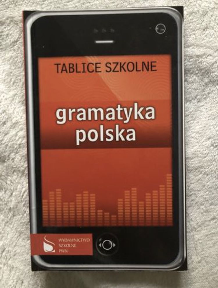 Tablice szkolne - gramatyka polska