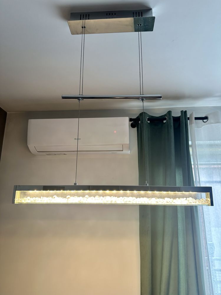 LED Nowoczesna Lampa LED Cardito Eglo Salonu