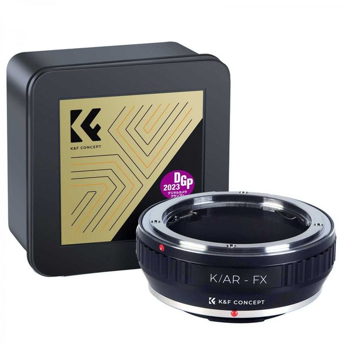 Adapter Konica - Fuji FX X-Pro1 X-A1 X-H1 X-T1 AR przejściówka Concept