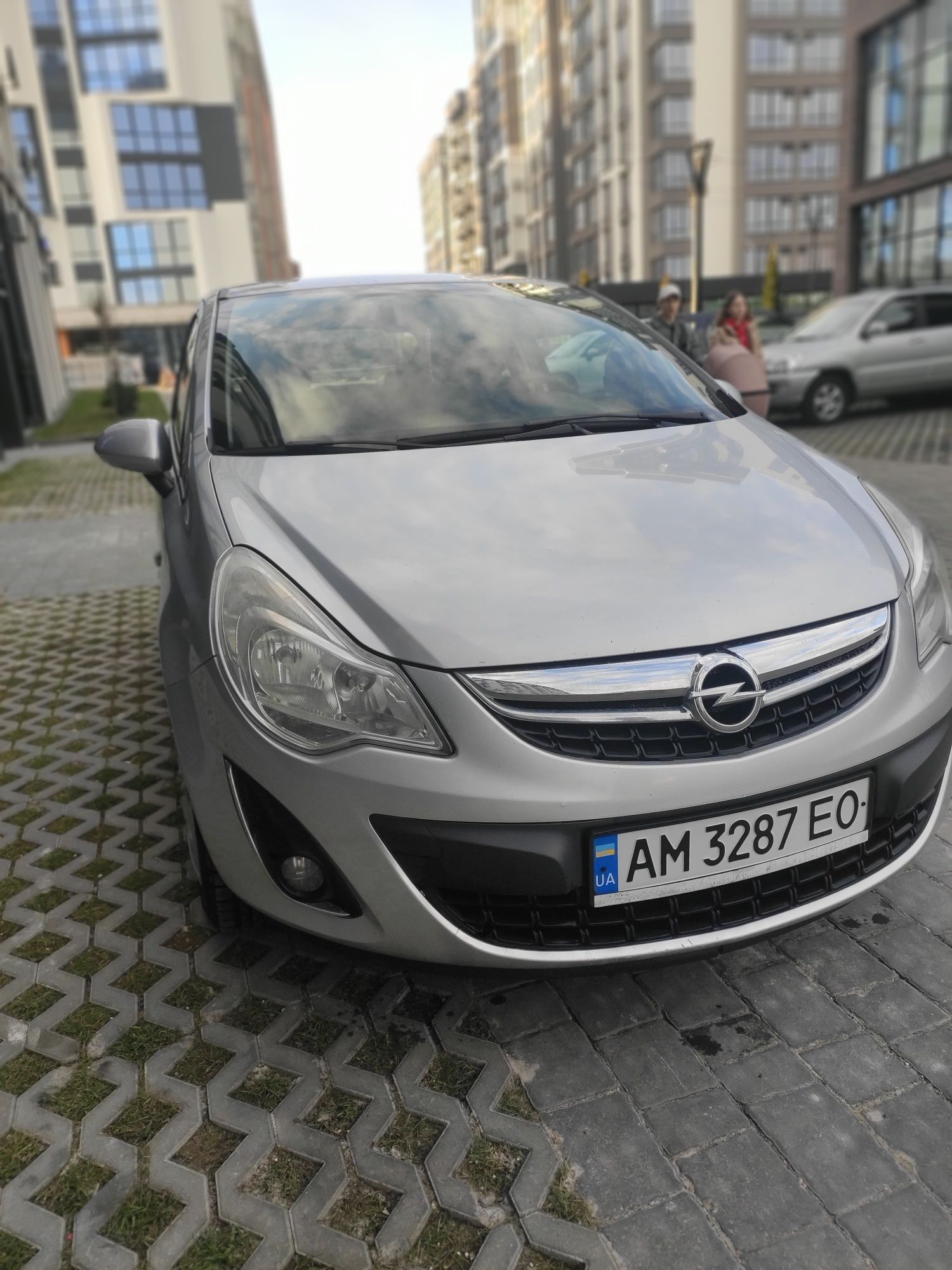 Оpel corsa 2011 1.4 газ/бензин