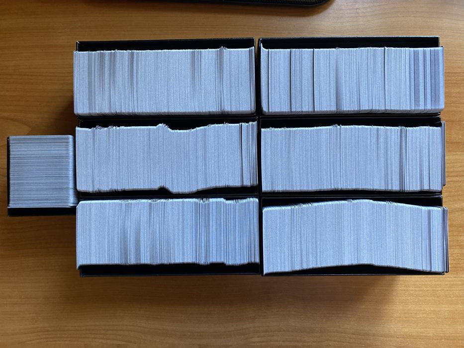 500 konpletow kart magic the gathering pauper