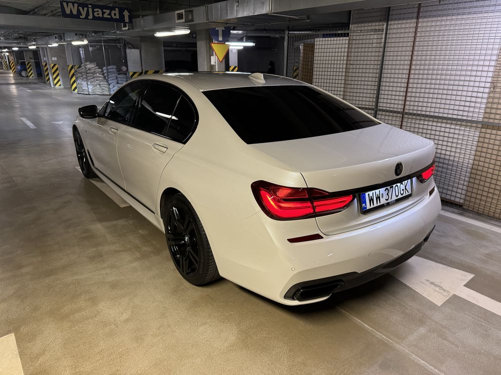 Bmw 730d x drive zamiana