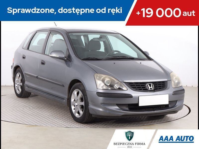 Honda Civic 1.4 16V Comfort , Salon Polska, Serwis ASO, Klima,ALU, El. szyby