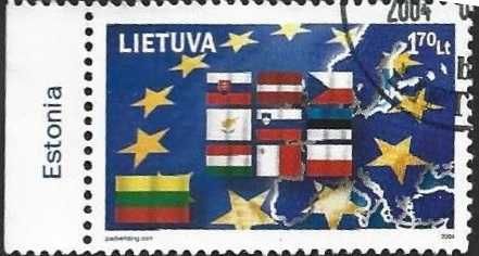 Letónia - - - - - Selos