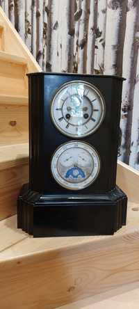 Zegar kominkowy BROCOT z kalendarzem z XVIIIw. Francja