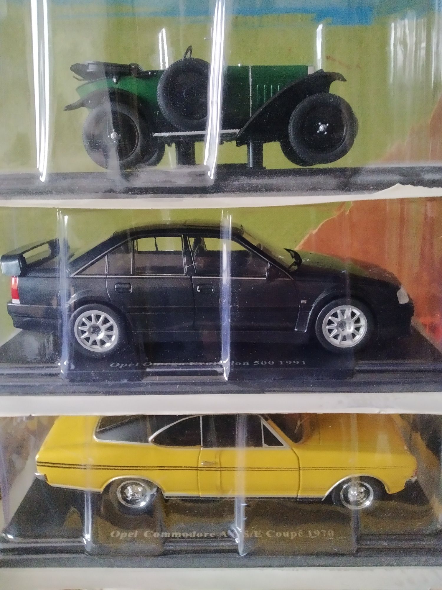 Моделі Opel та ін. 1/24