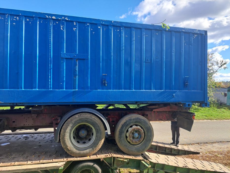 Контейнер под зерновоз