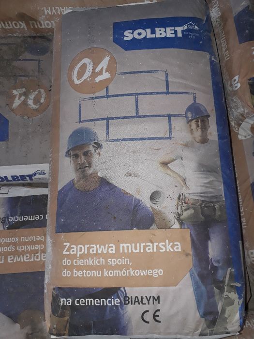 Zaprawa klejowa Klej SOLBET 25kg