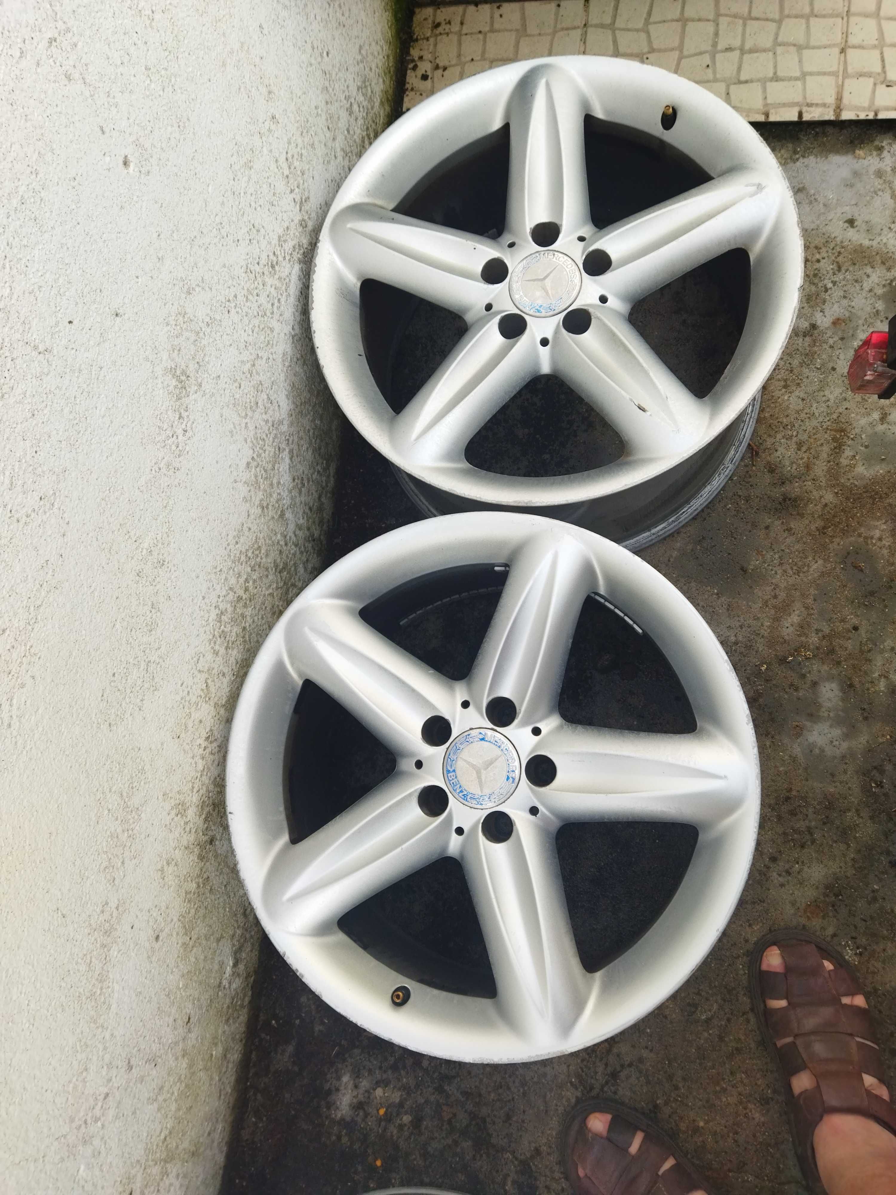 Jantes mercedes originais de 18"