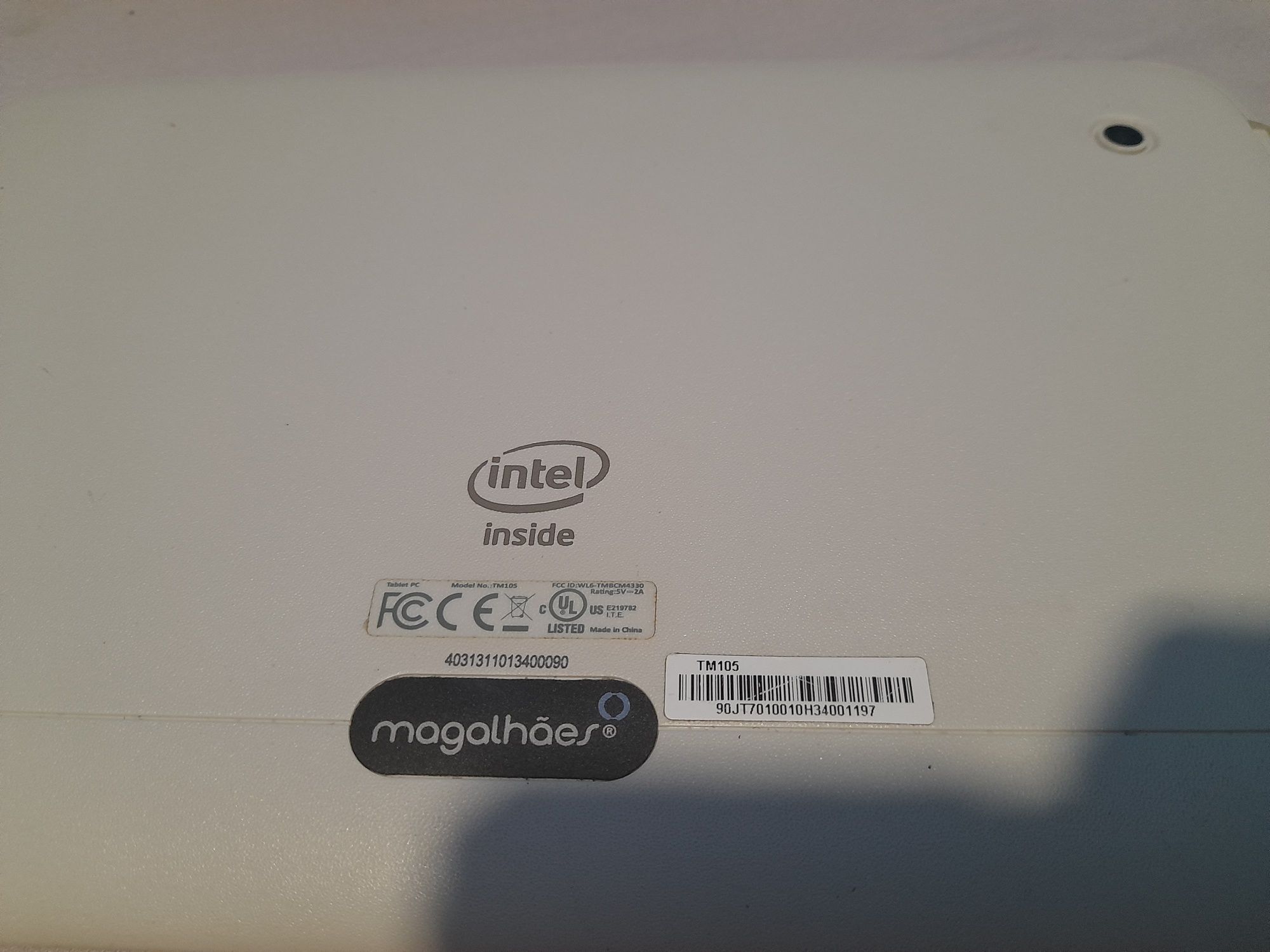 Tablet Magalhães c/  carregador incluindo