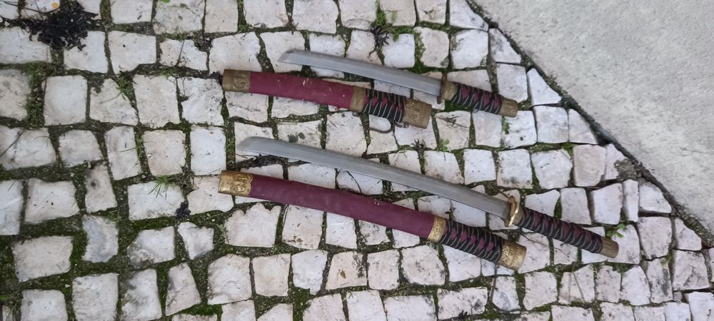 Vendo 2 Espadas Samurais
